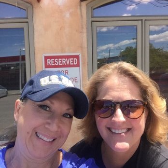 Scarpas - Always a good time when I'm with my girl Nay!! - Pizza Near Me - Albuquerque, New Mexico