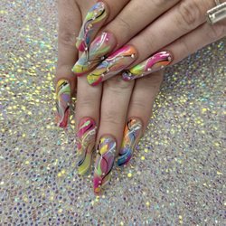 Spa Nails - Summer vibes