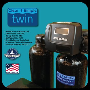 Clear & Simple Water Service - Water Purification Services Near Me Clear & Simple Water Service - Water Purification Services Near Me