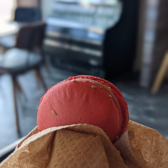 PEP Bakehouse and Coffee Shop - red macaron - Bakeries Near Me - Brooklyn, New York PEP Bakehouse and Coffee Shop - red macaron - Bakeries Near Me - Brooklyn, New York