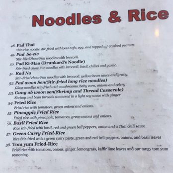 Thai Lao Restaurant - Thai Near Me - Kapolei, Hawaii