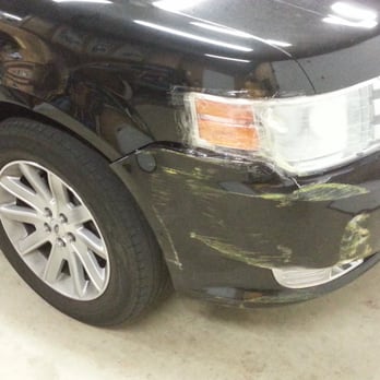 The Collision Shop - The original damage! - Body Shops Near Me - Brownstown, Michigan