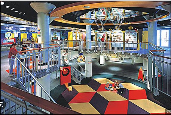 Museum of Discovery by null