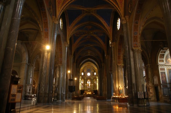 Basilica of Saint Mary of Minerva by null