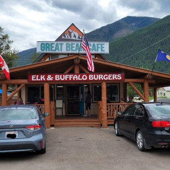 Great Bear Cafe - Store front - Cafes Near Me - Hungry Horse, Montana Great Bear Cafe - Store front - Cafes Near Me - Hungry Horse, Montana