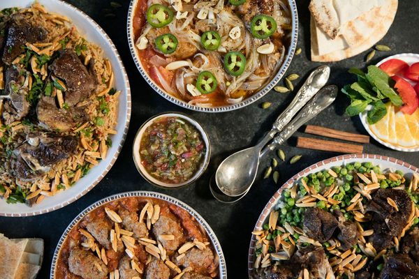 Old Damascus Fare by null