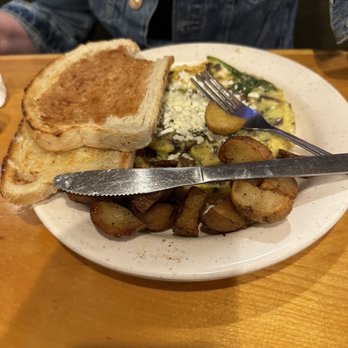 West Side Market Cafe - Greek Omelete - Breakfast & Brunch Near Me - Cleveland, Ohio West Side Market Cafe - Greek Omelete - Breakfast & Brunch Near Me - Cleveland, Ohio