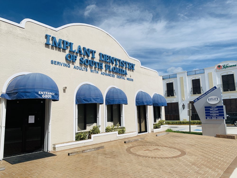 IMPLANT DENTISTRY OF SOUTH FLORIDA Updated September 2024 6809 S