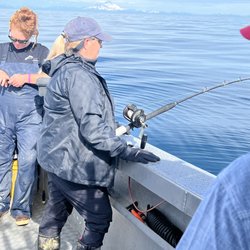 All Alaska Outdoor Lodge - Halibut fishing