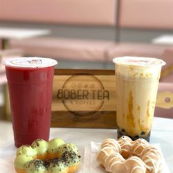 Mochi Dough & Bober Tea