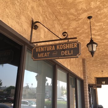 Ventura Kosher Meats - a sign on the outside of a restaurant - Meat Shops Near Me - Tarzana, California Ventura Kosher Meats - a sign on the outside of a restaurant - Meat Shops Near Me - Tarzana, California