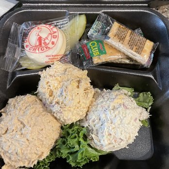 Chicken Salad Chick - Trio of chicken salad - Southern Near Me - Indianapolis, Indiana