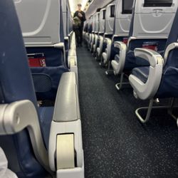 Delta Airlines - Awaiting my fellow passengers.