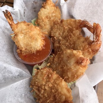 Coconuts Fish Cafe - Coconut shrimp worth scorching your whole mouth over - Seafood Near Me - Kihei, Hawaii Coconuts Fish Cafe - Coconut shrimp worth scorching your whole mouth over - Seafood Near Me - Kihei, Hawaii