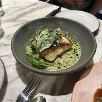 Lutèce - Grilled Rockfish - French Near Me - Washington, DC, District of Columbia