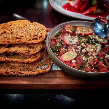The Library - Tuna tartare - New American Near Me - Las Vegas, Nevada The Library - Tuna tartare - New American Near Me - Las Vegas, Nevada