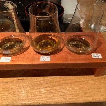 Omakase Sushi & Sake Bar - Japanese whiskey flight - Sushi Bars Near Me - Lexington, Kentucky