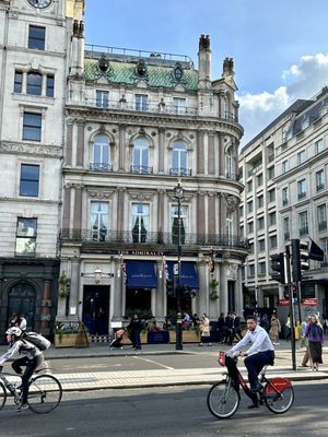 The Admiralty, Trafalgar Square by null