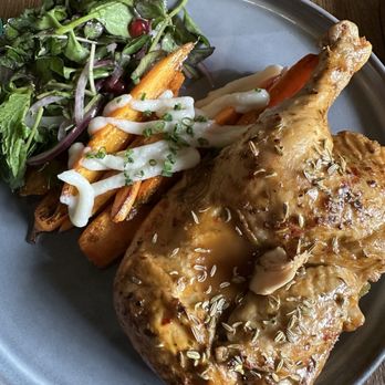 ala - Chicken and veggies - Mediterranean Near Me - Washington, DC, District of Columbia