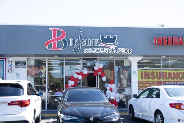 Borjstar Shawarma Shop by null