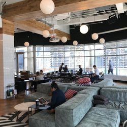 WeWork Kinzie - Awesome 17th floor, join me for a coffee sometime.