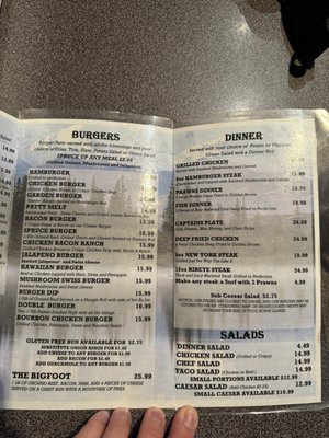 Menu photo 5 Blue Spruce Saloon & Grill Packwood, WA Menu photo 5 Blue Spruce Saloon & Grill Packwood, WA