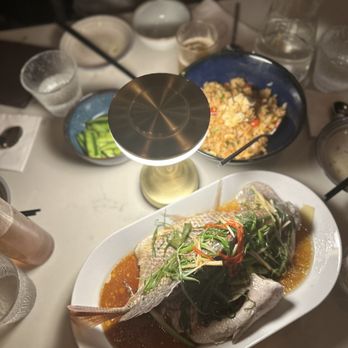 Antidote - Steam whole fish - Cocktail Bars Near Me - Brooklyn, New York
