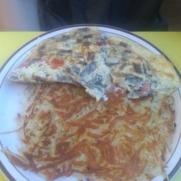 Greek Omelette