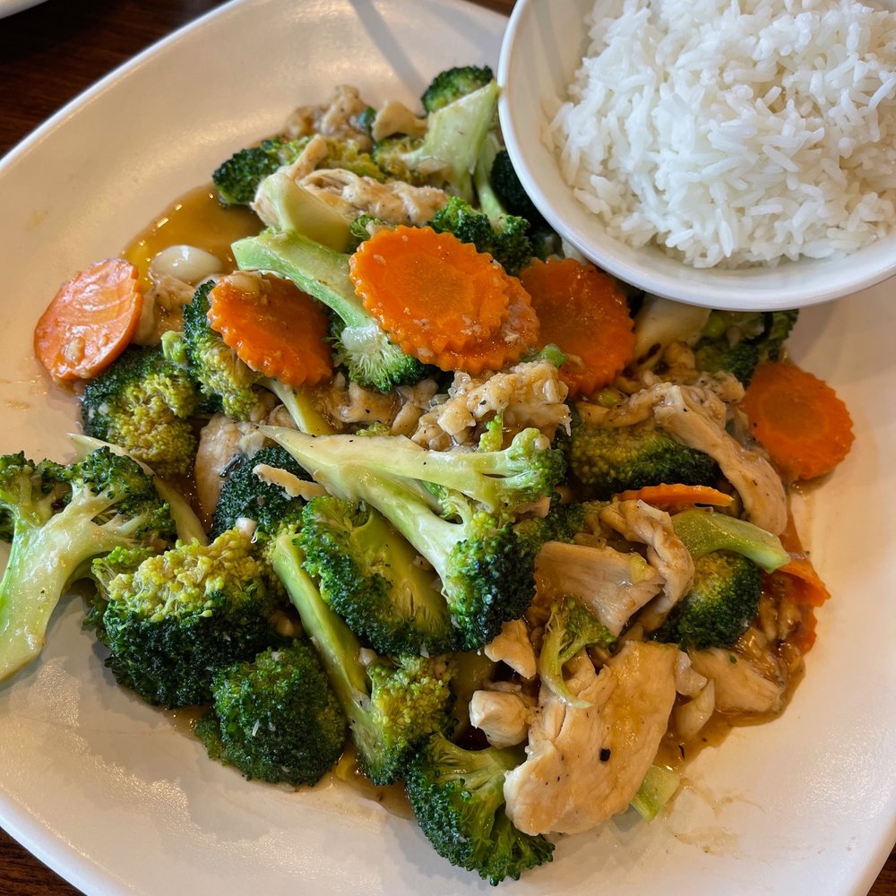Hi 5 Tea - Broccoli Chicken - Bubble Tea Near Me - Chandler, Arizona Hi 5 Tea - Broccoli Chicken - Bubble Tea Near Me - Chandler, Arizona