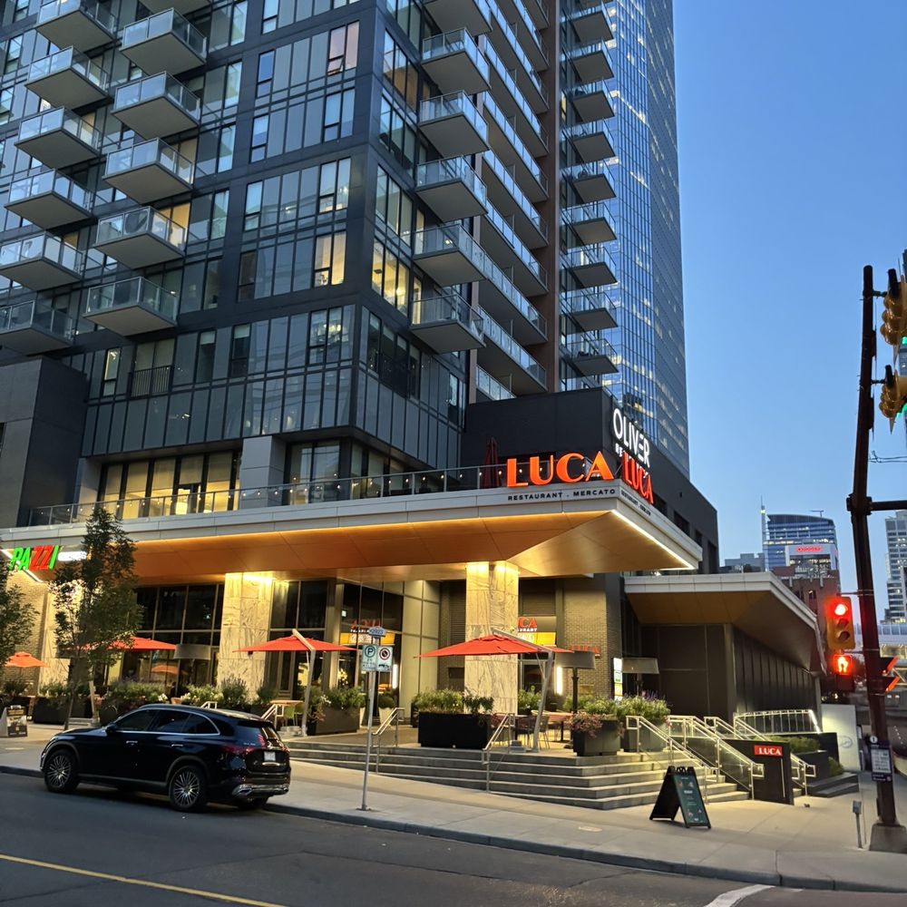 Luca Restaurant - Entrance - Italian Near Me - Calgary, Alberta Luca Restaurant - Entrance - Italian Near Me - Calgary, Alberta