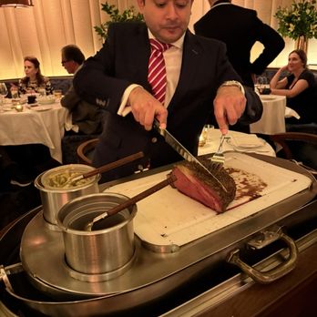 La Tête d'Or by Daniel - Prime rib trolly - Steakhouses Near Me - New York, New York