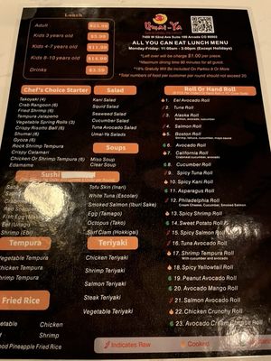 Menu photo 5 Umai Ya Arvada, CO
