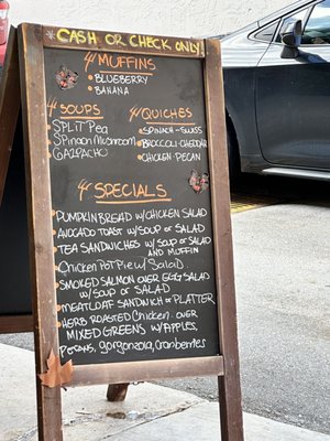 Menu photo 5 The Tin Muffin Cafe Boca Raton, FL Menu photo 5 The Tin Muffin Cafe Boca Raton, FL