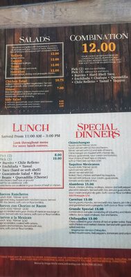 Menu photo 2 El Azteca - Rehoboth Beach Rehoboth Beach, DE Menu photo 2 El Azteca - Rehoboth Beach Rehoboth Beach, DE