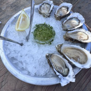 The Marshall Store - Raw Oysters - Seafood Near Me - Marshall, California