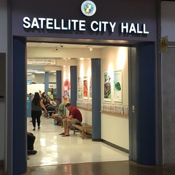 Satellite City Hall - Just park by Ross and walk through, it'll be on the left side. - Departments of Motor Vehicles Near Me - Aiea, Hawaii Satellite City Hall - Just park by Ross and walk through, it'll be on the left side. - Departments of Motor Vehicles Near Me - Aiea, Hawaii