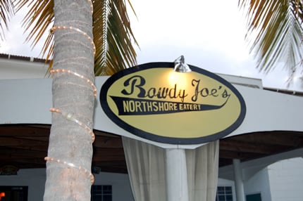 Rowdy Joe's Northshore Eatery by null