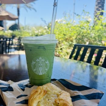 Starbucks - May 9, 2025 | Iced Matcha & Vanilla Bean Custard Danish! - Coffee & Tea Near Me - La Puente, California Starbucks - May 9, 2025 | Iced Matcha & Vanilla Bean Custard Danish! - Coffee & Tea Near Me - La Puente, California