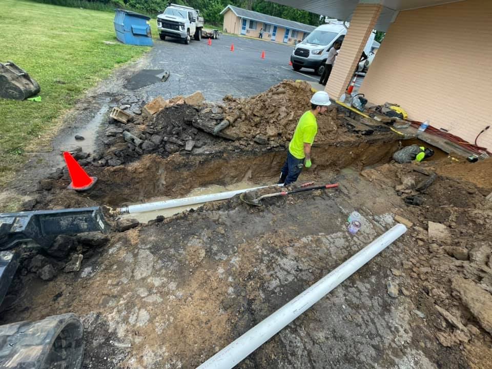 Slide of Michigan Drain