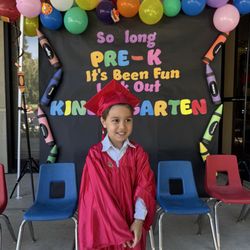 Tiny Tots Academy - My sons graduation