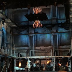 Stage Theater des Westens - Das Set von Ku'damm 56