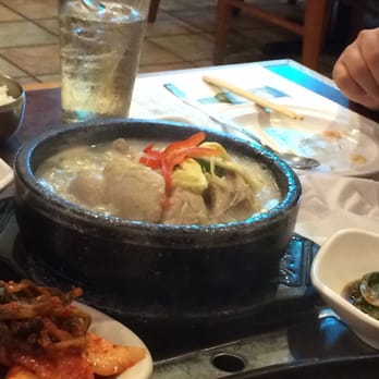 Dokdo Restaurant - Ginseng chicken soup - Korean Near Me - Houston, Texas