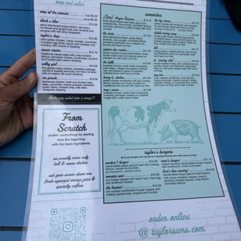 Taylor Sam's - Menu - Breakfast & Brunch Near Me - St. Petersburg, Florida