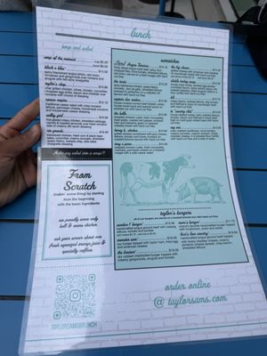 Menu photo 2 Taylor Sam's St. Petersburg, FL