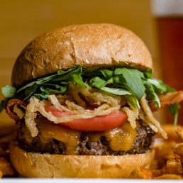 White Oak Cheese Burger