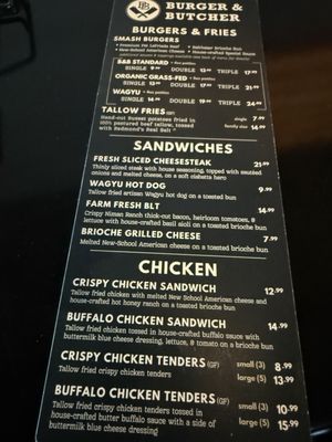 Menu photo 1 Burger And Butcher Sparta, NJ