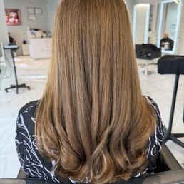 Haircut/trim and blow dry