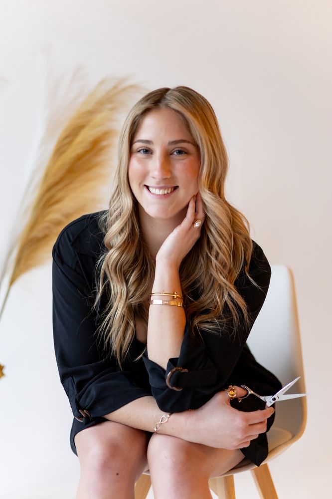 Hair with Hannah Marie Logo
