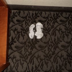 Park 116 - Dirty socks (not mine) found at foot of bed