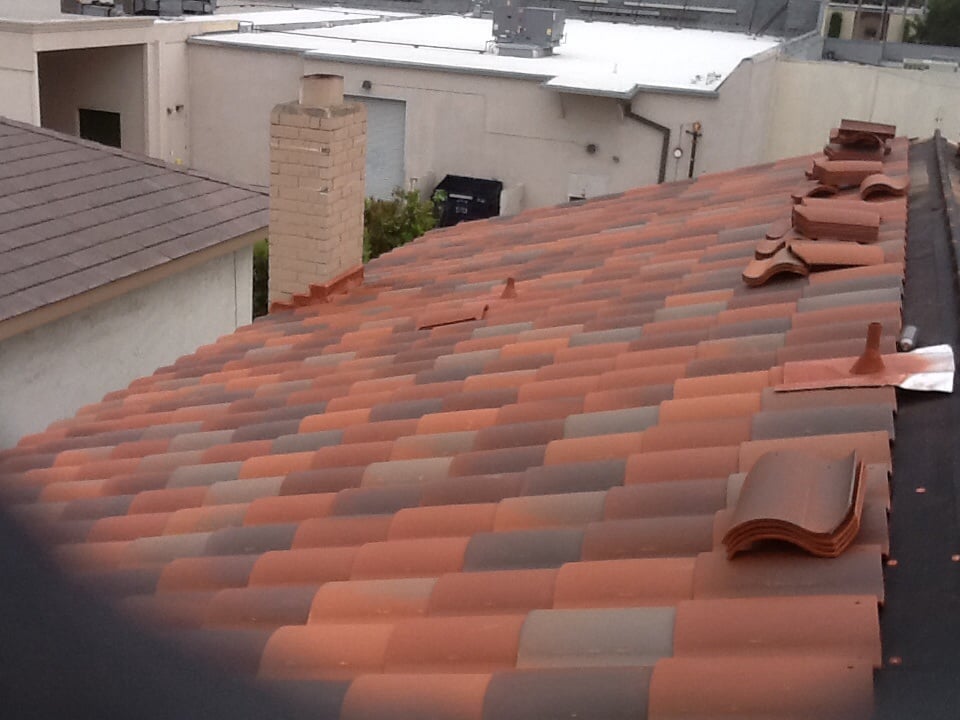 Slide of Westminster Roofing